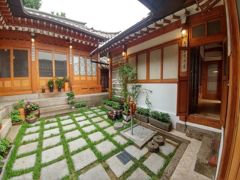 Bukchon Hyosunjae Guesthouse Seoul Exterior foto