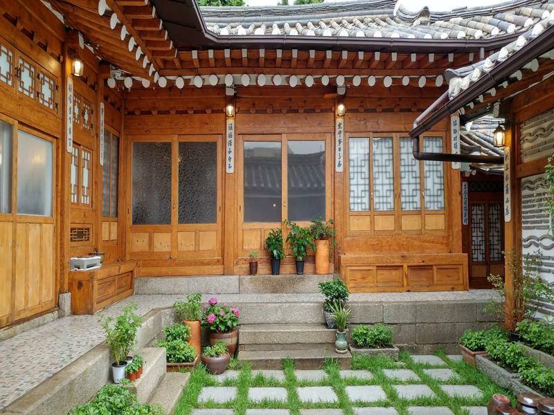 Bukchon Hyosunjae Guesthouse Seoul Exterior foto