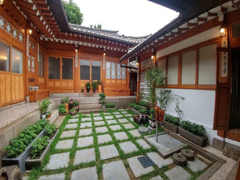 Bukchon Hyosunjae Guesthouse Seoul Exterior foto