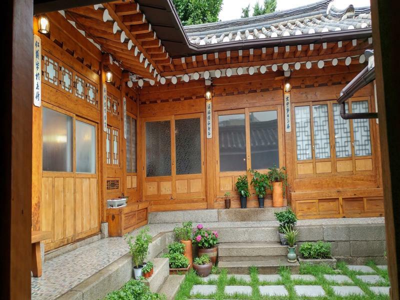 Bukchon Hyosunjae Guesthouse Seoul Exterior foto