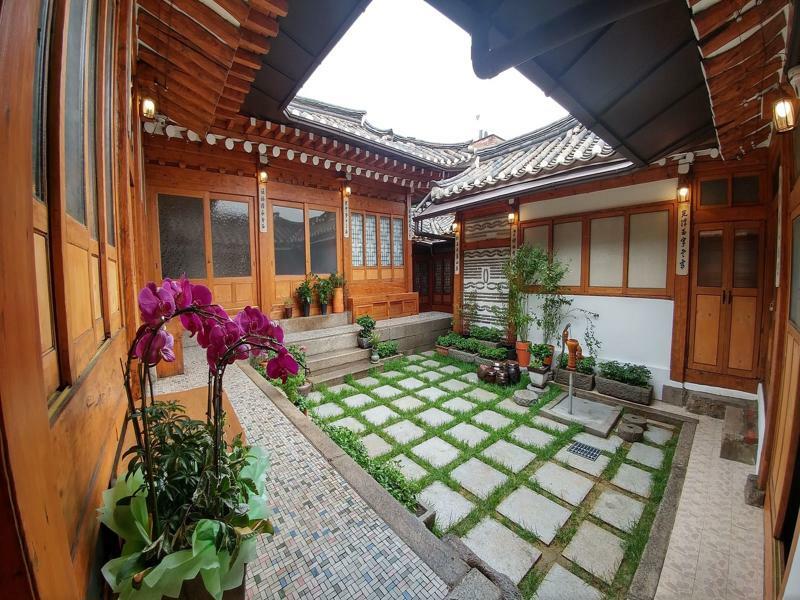 Bukchon Hyosunjae Guesthouse Seoul Exterior foto
